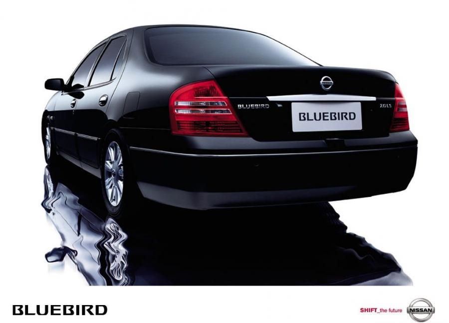  Nissan Bluebird DongFeng EQ7200-III 2003 года  (фото 2 из 2)